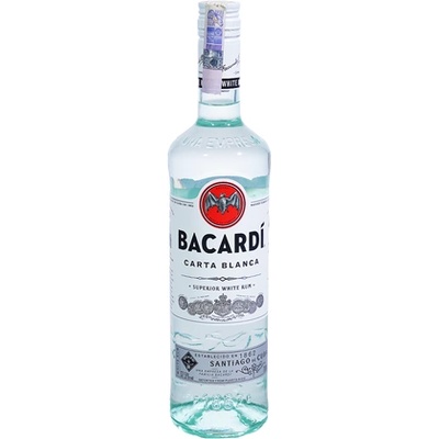 BACARDI Carta Blanca Ром 700мл