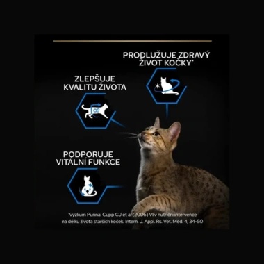 Pro Plan Adult 7+ Longevis Popis účinků granulí Pro Plan Adult 7+ Longevis