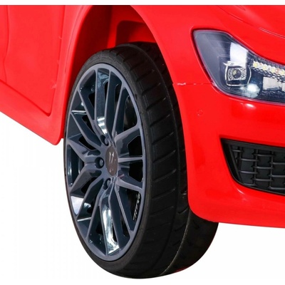 Kindermánia elektrické autíčko Maserati Ghibli červená