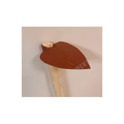 JAD gatrová srdcovka GP3 s násadou 120cm 100103