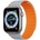 DUX DUCIS Магнитна силиконова каишка за Apple Watch 38мм, 40мм, 41мм, 42мм (2024) - Dux Ducis Silicone Magnetic Strap (LD Version) (сив-оранжев)