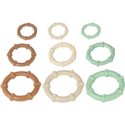 Karlie-Flamingo nylonový žvýkací kroužek slanina 7,5 cm