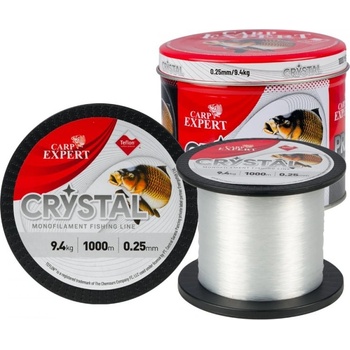 Carp Expert Crystal Transparent 1000 m 0,20 mm 5,7 kg