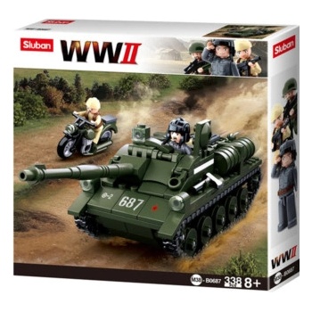 Sluban B0687 Sovětské samohybné dělo SU-85