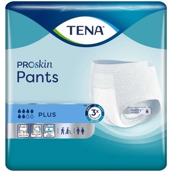 Tena Pants Plus Large 10 ks 792618