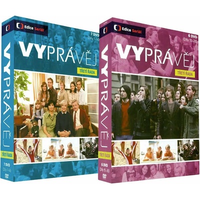 Vyprávěj 3 13DVD
