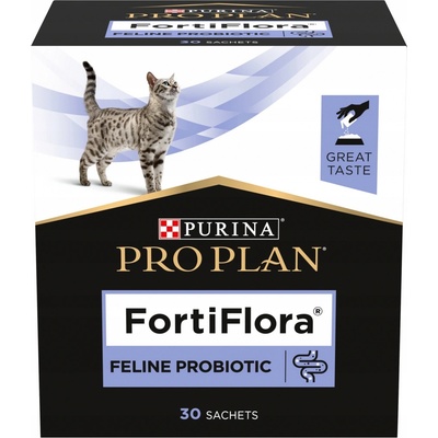 ProPlan Fortiflora Feline Probiotic 30 x 1 g – Zboží Mobilmania