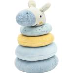 KikkaBoo Плюшена кула за нареждане Stripy Friends