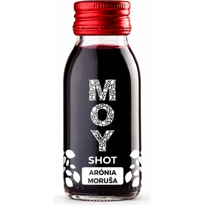 MOY Shot Arónia Moruša 60ml