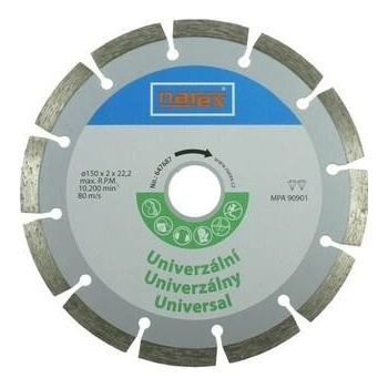 Narex Diamantový řezný kotouč 150 x 22,2 mm 00647687