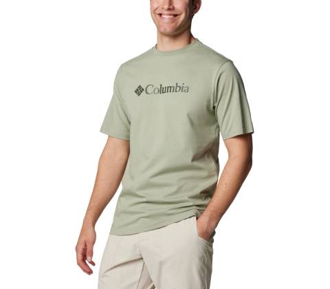 Columbia tričko CSC Basic Logo SS Tee zelené