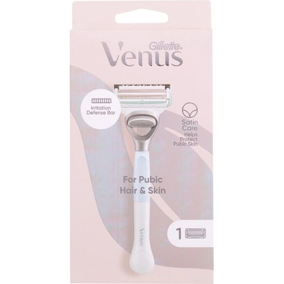 Gillette Venus Satin Care For Pubic Hair & Skin от Gillette за Жени Самобръсначка 1бр