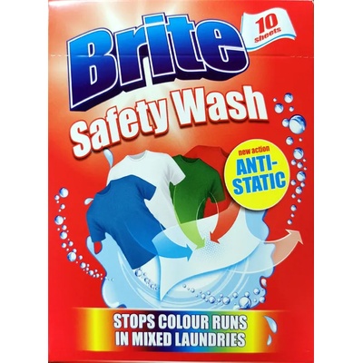 Brite цветоулавящи кърпи за цветно пране, 10 броя