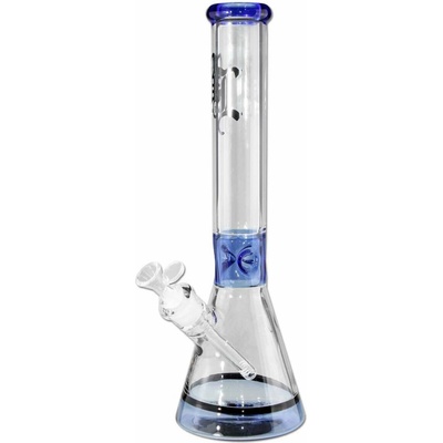 Black Leaf Sklenený Ice beaker bong 40 cm číry