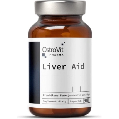 OstroVit Pharma Elite Liver Aid, 90 Capsules