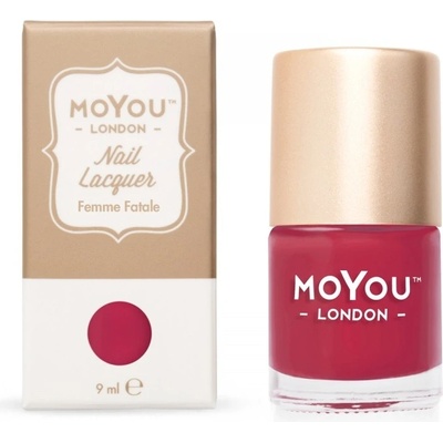 MoYou Razítkovací lak na nehty Femme Fatale 9 ml