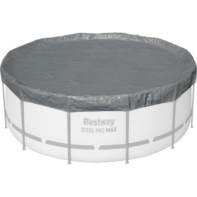 BESTWAY Zimná plachta 370 cm, sivá, 58949