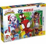 Lisciani Double-sided Puzzles PLUS Spidey Its a Team