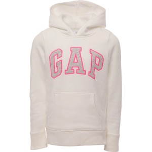 GAP Logo hood бяло, сиво, розово m (849381-11)
