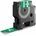 DYMO Винилова лента Dymo ID1 DY1805420 19mm, бяло/зелено (DY1805420)