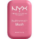Nyx professional makeup Руж Buttermelt 06 For The Butta, 1 бр (1714921)