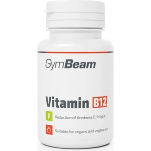 GymBeam Vitamin B12, 90 Tablets - fitnesdobavki - 9,76 лв