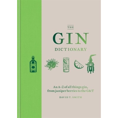 Gin Dictionary Smith David T.Pevná vazba