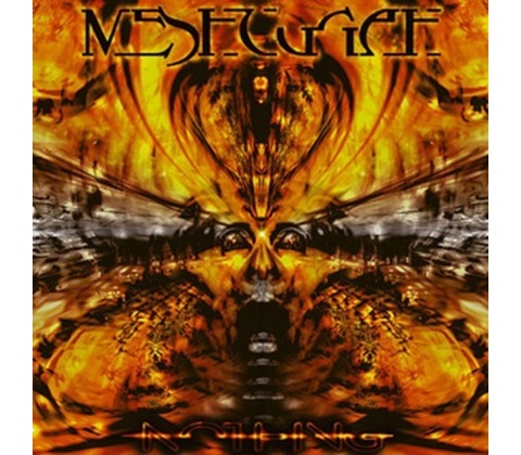 Meshuggah - Nothing CD
