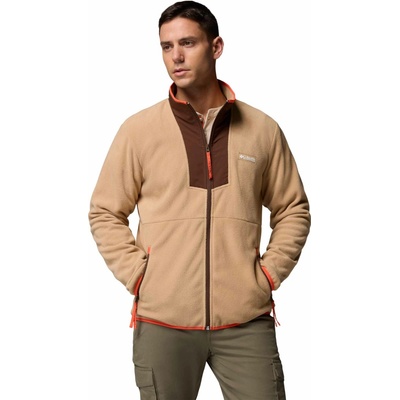 Columbia Sequoia Grove Full Zip Fleece béžová