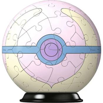 Ravensburger - Puzzle Puzzleball Pokémon: Heal Ball - 40 - 99 piese
