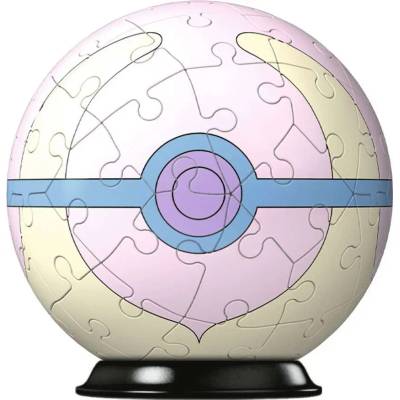 Ravensburger - Puzzle Puzzleball Pokémon: Heal Ball - 40 - 99 piese