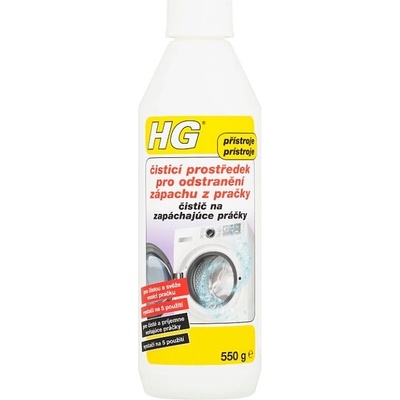 HG čistiaci prostriedok na odstránenie zápachu z práčiek 0,5 kg