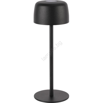 Zuma Line ETLED-658-BK - LED настолна лампа POCO LED/2W/1200 mAh IP44 черна (ZL0850)