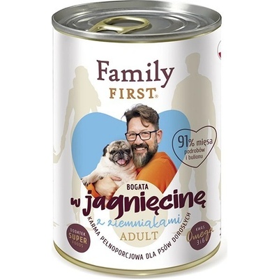 Family First Adult Lamb with potato 400 g