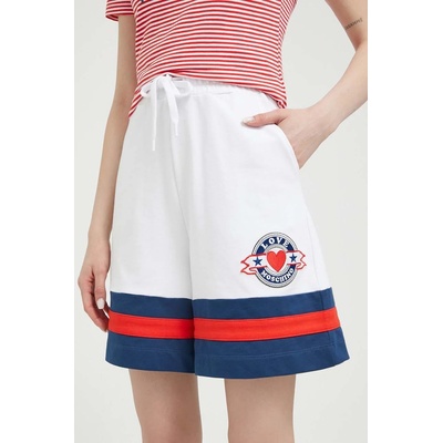 Love Moschino Памучен къс панталон Love Moschino (W.1.635.80.M.4417)