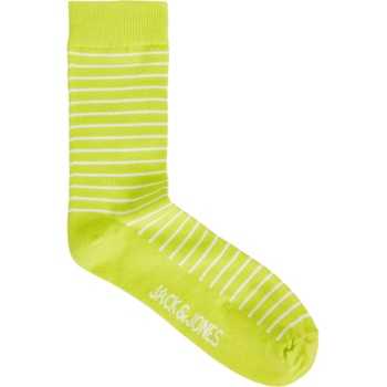 Jack and Jones Чорапи Jack and Jones Men's Stripe Trainers Socks - Love Bird