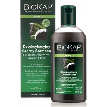 Biokap Bellezza Shampoo Nero Detossinante 200 ml