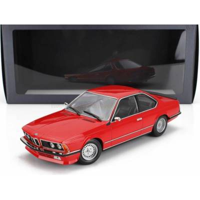 MINICHAMPS BMW 6-SERIES 635 CSi E24 COUPE 1982 RED 1:18