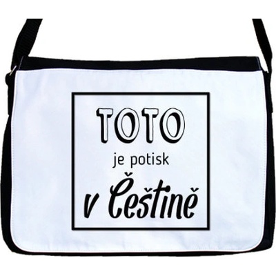 Taška Český potisk