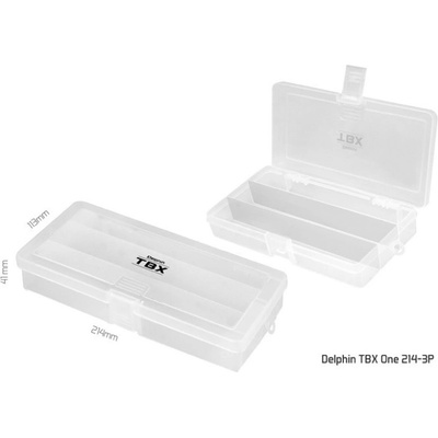 Delphin krabička TBX One 214-3P 214x113x41 mm