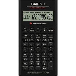 Texas Instruments BA II Plus Professional (TI015110) Калкулатори