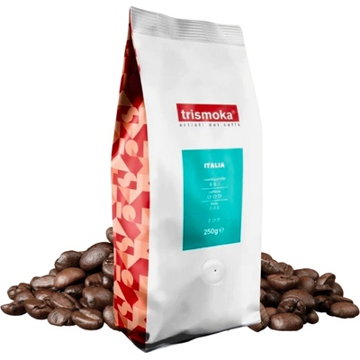 Trismoka Кафе на зърна Trismoka Italia 250 г