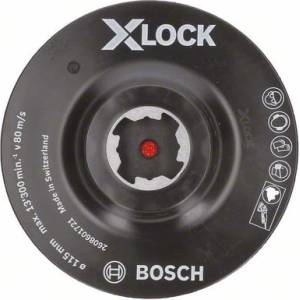Bosch x-lock Опорен диск 115 мм, 13 300 об/мин 2608601721 (2608601721)
