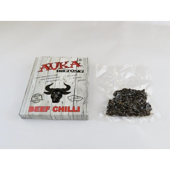 Auka Beef Biltong Chilli 50g