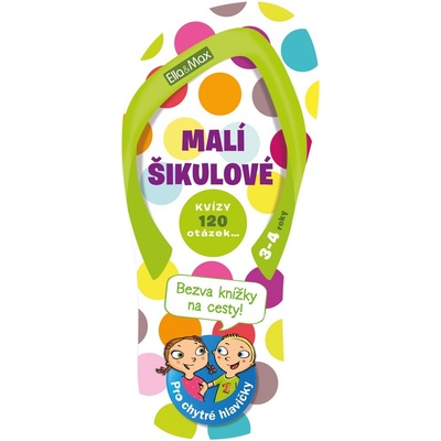 Malí šikulové Kvízy na cesty 3 4 roky