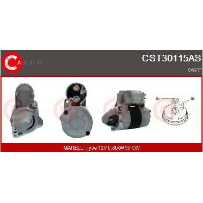 Startér CASCO CST30115AS