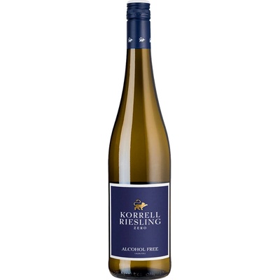 Korrell Riesling Zero Suché bílé 2025 0,5% 0,75 l (holá láhev)