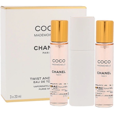 Chanel Coco Mademoiselle toaletná voda dámska 60 ml náplň