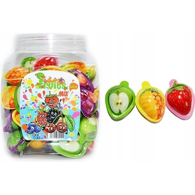 Fruits Mix Jelly Želé Bonbony Ovoce 50 x 10 g