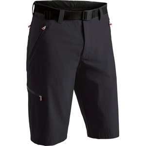 Maier Sports Мъжки къси панталони Maier Sports Nil Bermuda Shorts - Black - размер 60 (012-0968-1318)